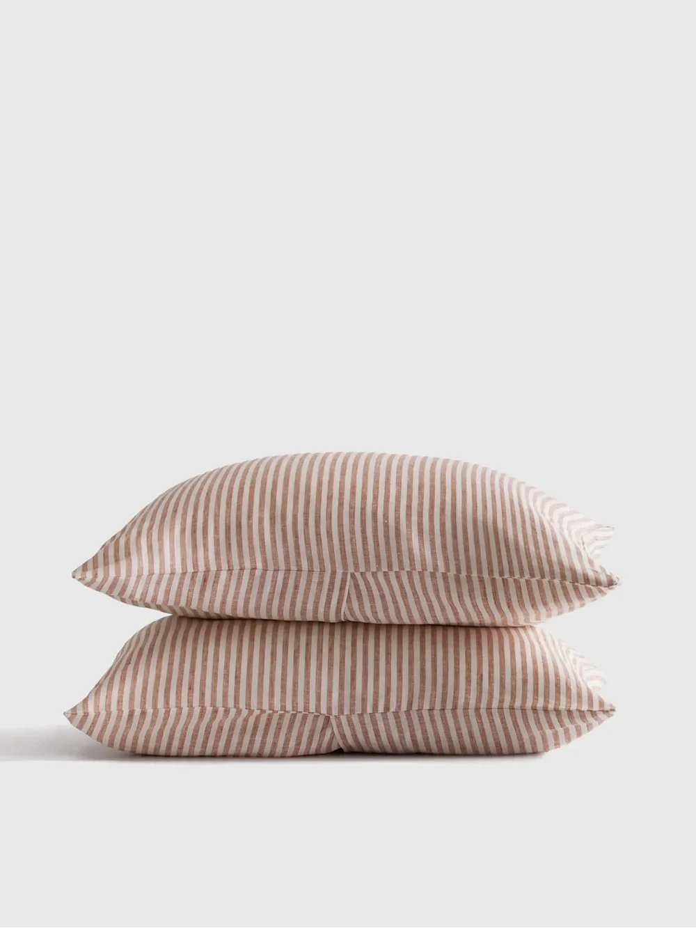 NWT Quince Queen 4pc Terracotta Dream Airy Guaze $284 Quilt Shams & Euro pillow